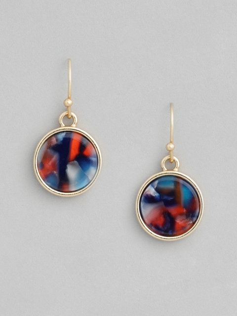 

Accessorize Multicoloured Circular Drop Earrings, Multi