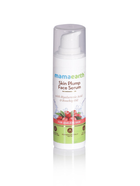 

Mamaearth Sustainable Unisex Skin Plump Face Serum 30 ml, White