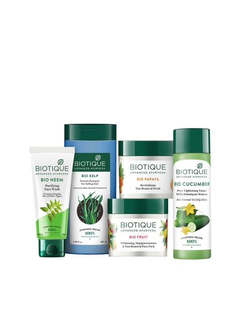 

Biotique Advanced Ayurveda Skin Care Gift Set, Green