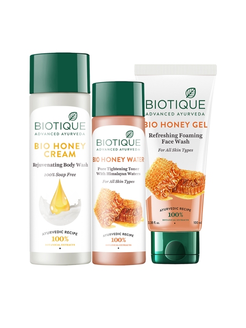 

Biotique Unisex Skin Care Gift Set, White