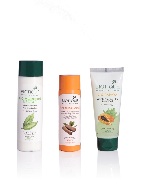 

Biotique Suncare Regime Kit, White