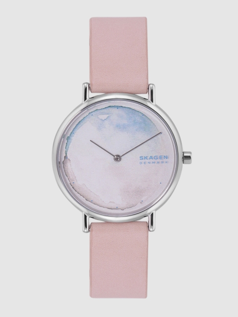 

SKAGEN SIGNATUR Women Pink Analogue Watch SKW2771