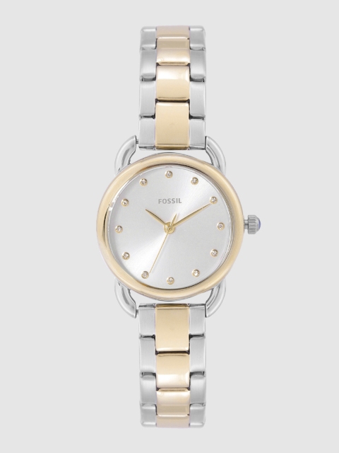 

Fossil TAILOR MIN Women Silver Analogue Watch ES4498