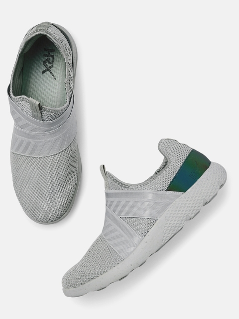 

HRX by Hrithik Roshan Men Grey Running Shoes