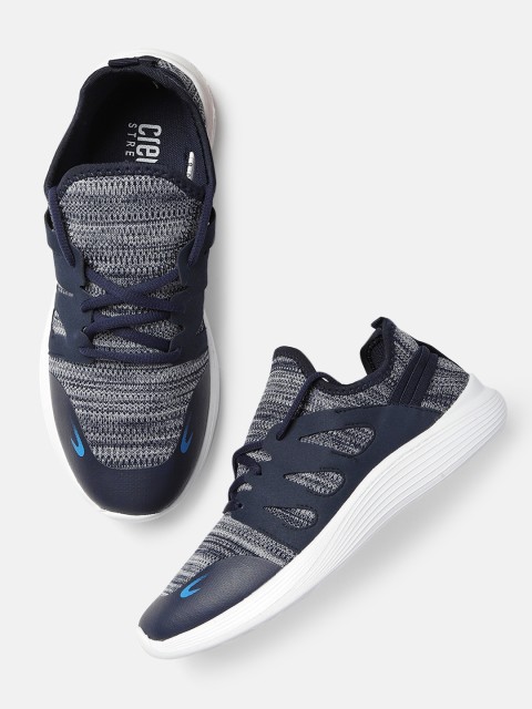 

Crew STREET Women Navy Blue Running Shoes