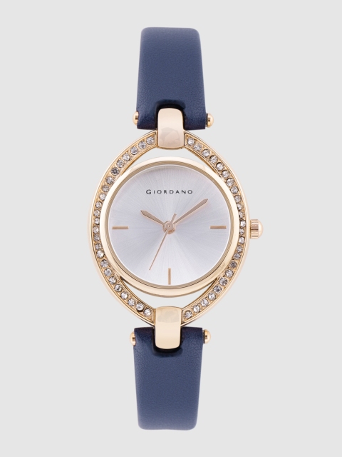 

GIORDANO Women Grey Analogue Watch C2167-04