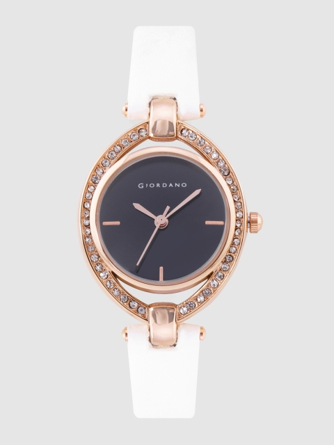 

GIORDANO Women Black Analogue Watch C2167-01