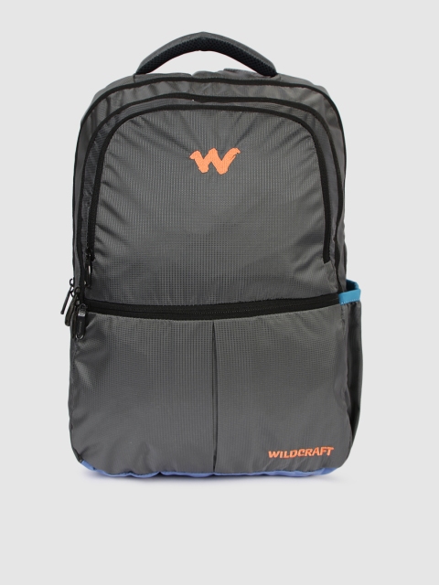 

Wildcraft Unisex Grey Solid Backpack