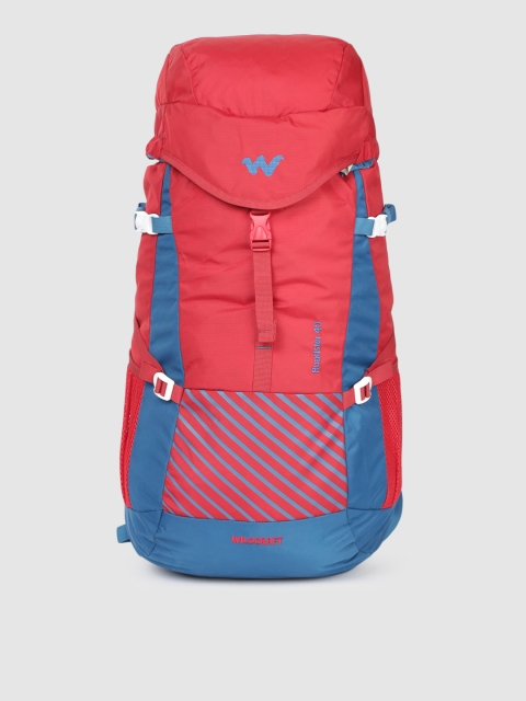 

Wildcraft Unisex Red & Blue Roadster 40 Rucksack