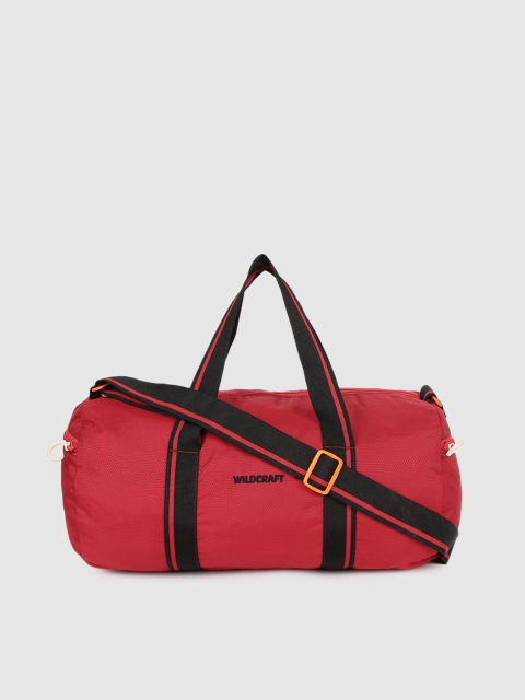 

Wildcraft Unisex Red Solid Duffel Bag