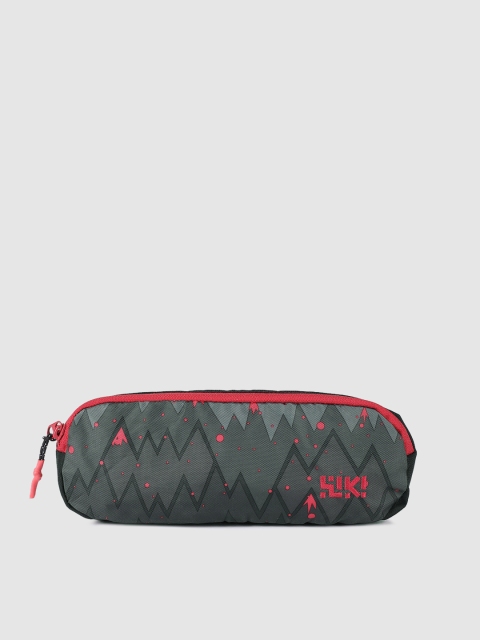 

Wildcraft Unisex Grey Wiki Peco 1 Printed Travel Pouch