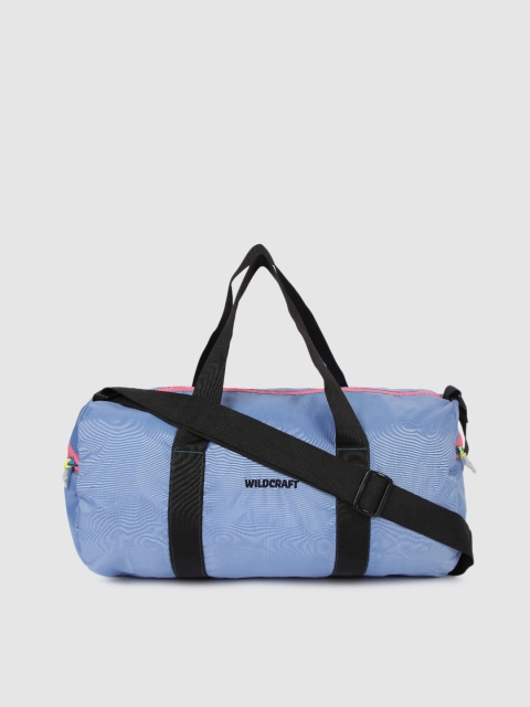 

Wildcraft Unisex Blue Solid Duffel Bag