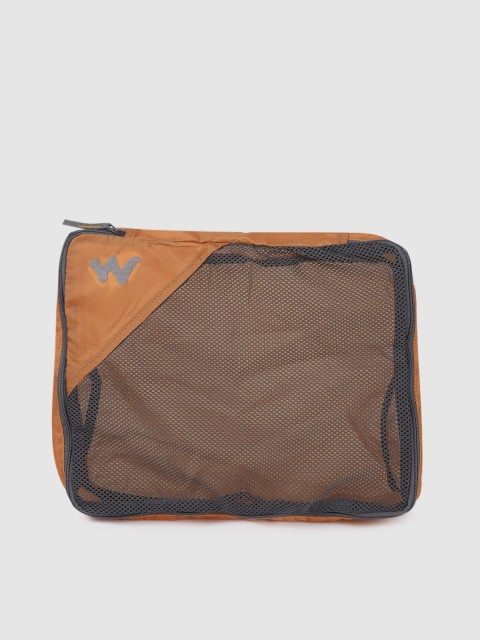 

Wildcraft Unisex Orange Ultra Light Water Resistant Travel Cube