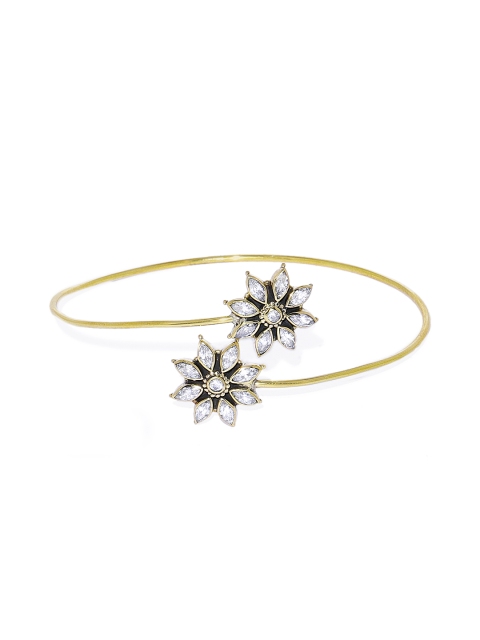 

AccessHer Gold-Toned Handcrafted Anitque Gold Armlet