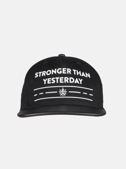 

Cultsport Unisex Black Printed Baseball Cap
