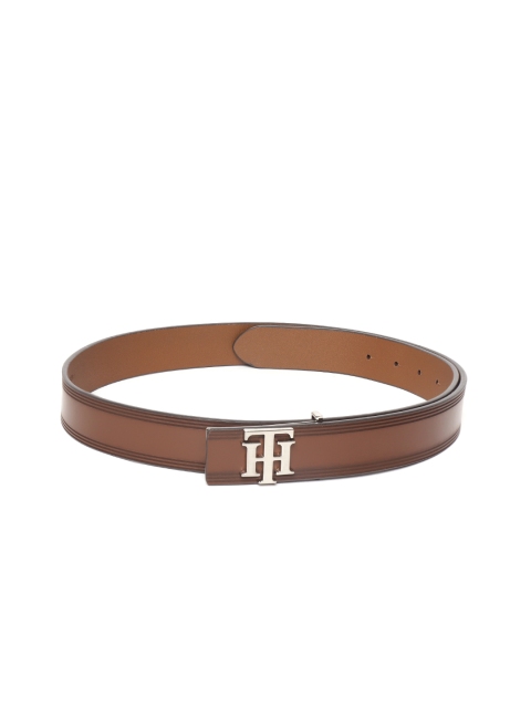 

Tommy Hilfiger Men Brown Leather Solid Belt