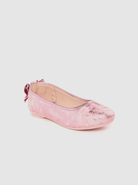 

Frozen Girls Pink Dyed Ballerinas