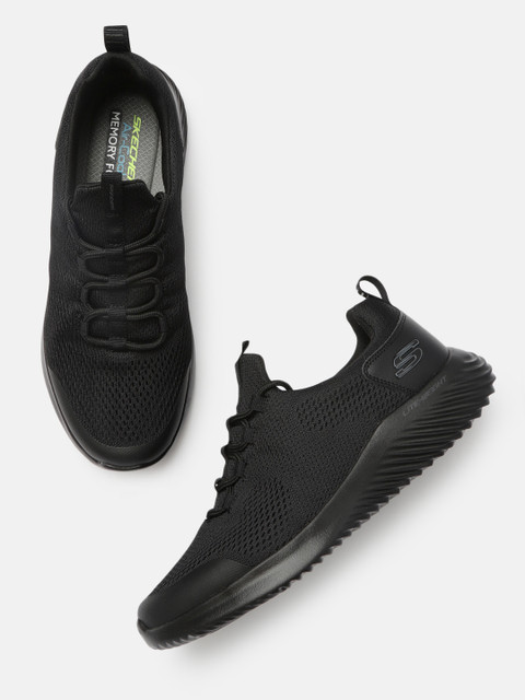

Skechers Men Black BOUNDER STOKLEY Sneakers
