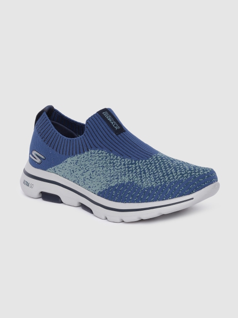 

Skechers Men Navy Blue GO WALK 5 Walking Shoes