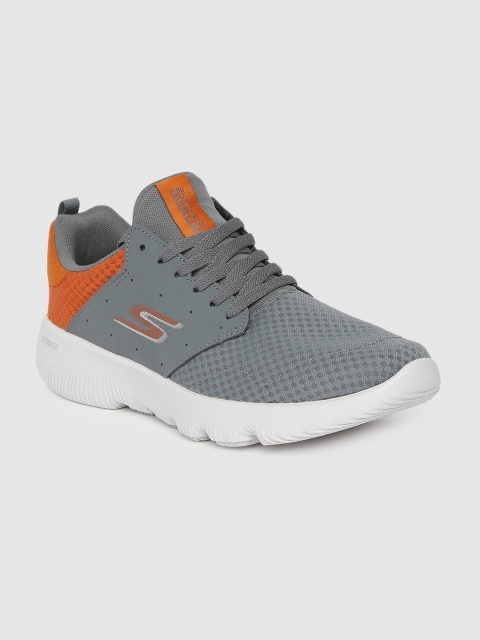 

Skechers Men Grey GO RUN FOCUS Running Shoes