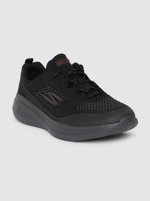 

Skechers Men Black Go Run Fast Training Shoes