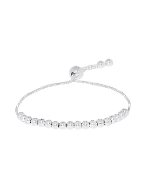 

Peora Women Silver-Plated Link Bracelet