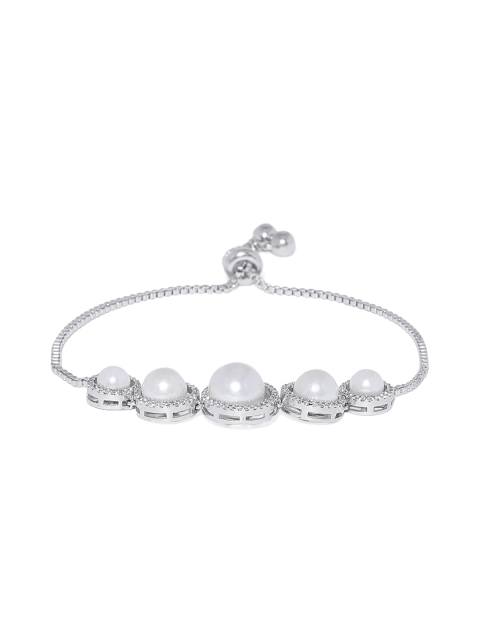 

Peora Silver-Plated CZ Bracelet
