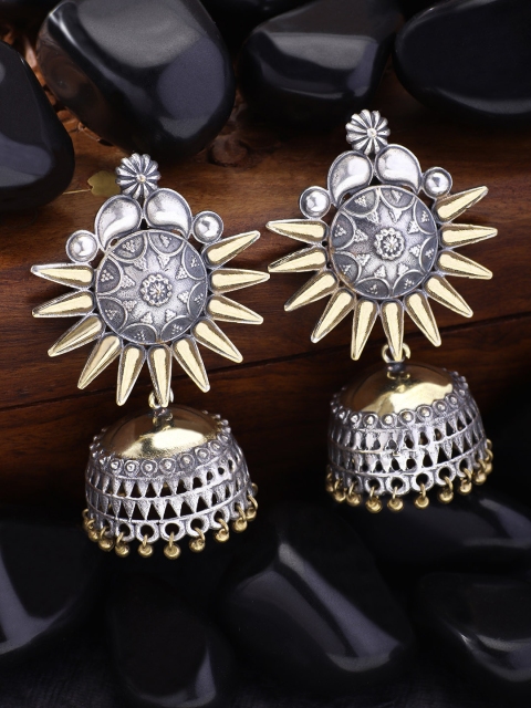 

Peora Silver-Plated Drop Earrings