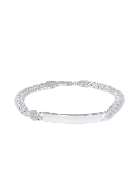 

Peora Women Silver-Plated Linj Bracelet