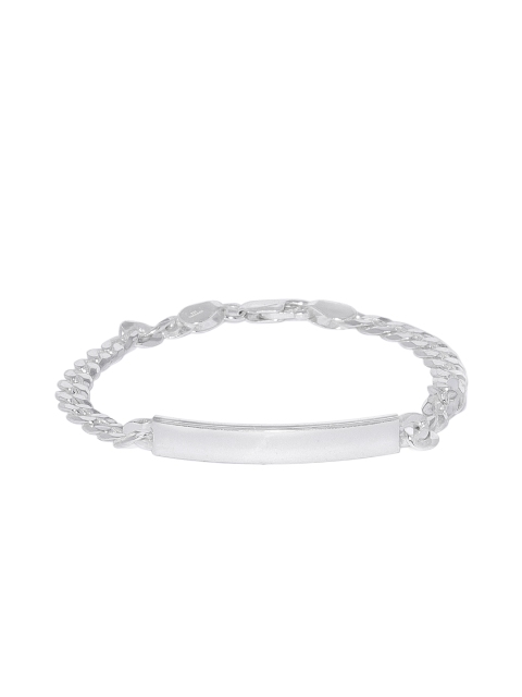 

Peora Women Silver-Plated Link Bracelet