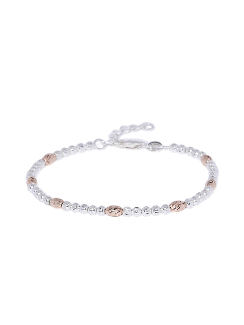 

Peora Silver-Toned Wraparound Bracelet