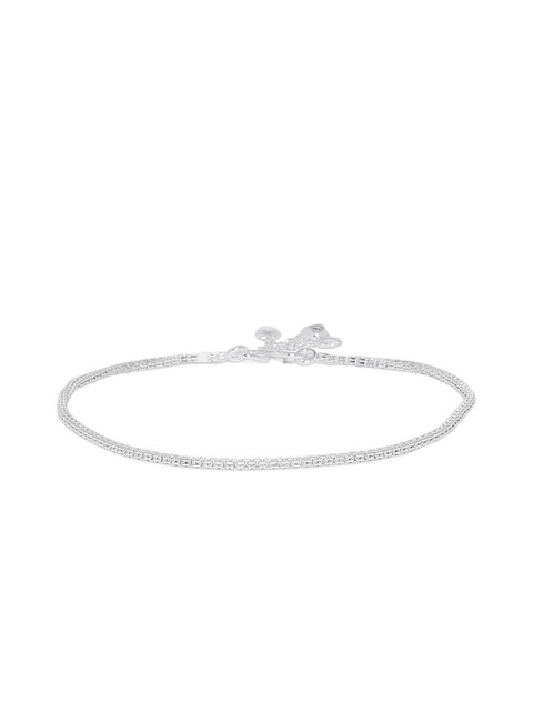 

Peora Women Pure 925 Sterling Silver Anklet Jewellery