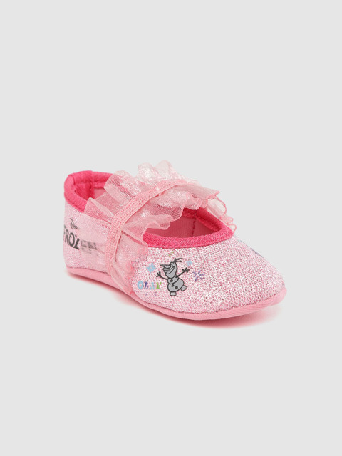 

Frozen Girls Pink Shimmer Booties
