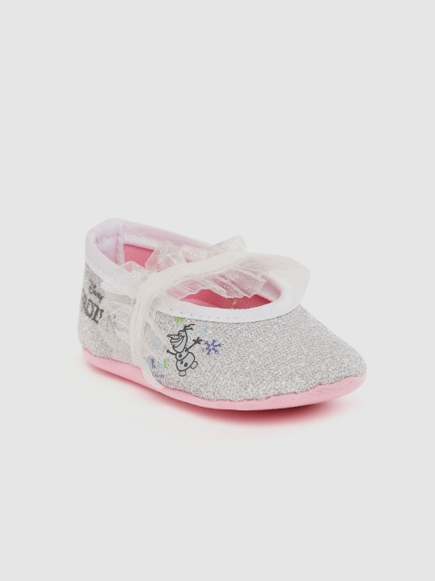 

Frozen Girls Silver-Toned Shimmer Booties