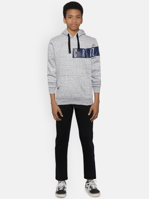 

Sweet Dreams Boys Light Blue & Black Speckled Effect Tracksuit