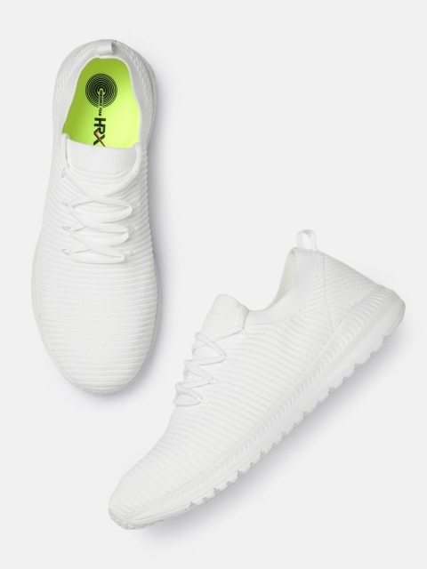 

HRX by Hrithik Roshan Men White Soft Walk Running Shoes
