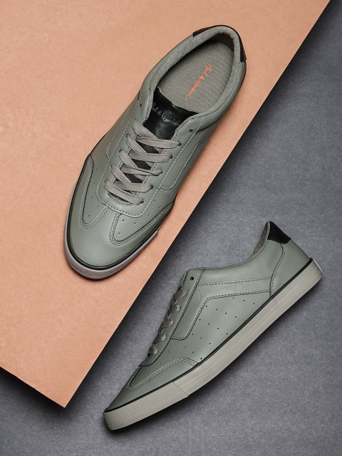 

Mast & Harbour Men Grey Sneakers