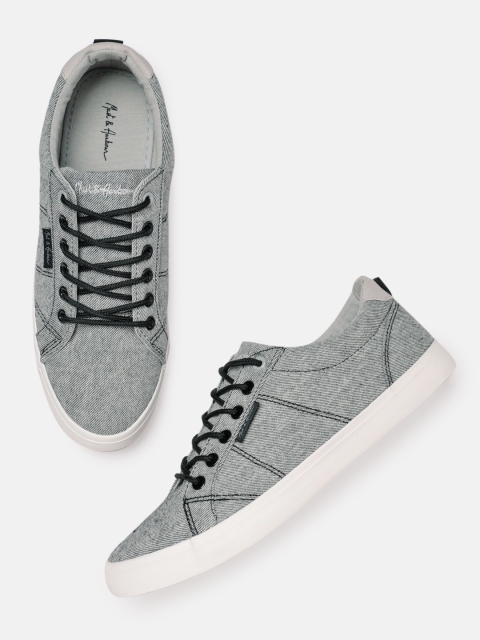 

Mast & Harbour Men Grey Sneakers