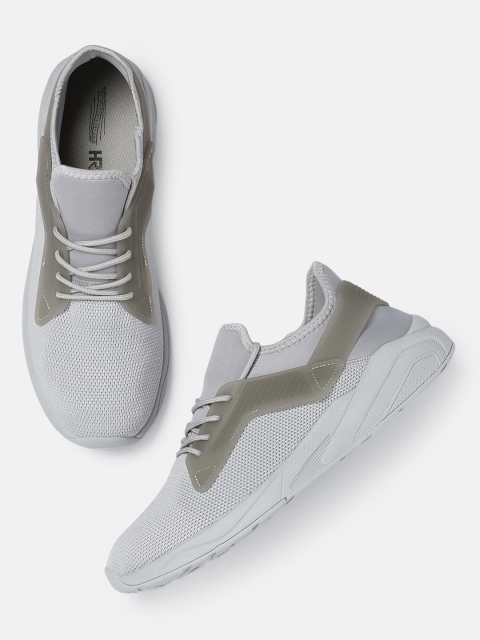 

HRX by Hrithik Roshan Men Light Weight Athleisure Grey Sneakers