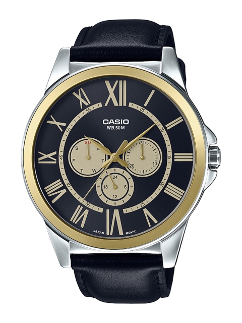 

Casio Enticer Men Black Analogue watch A1526 MTP-E318L-1BVDF