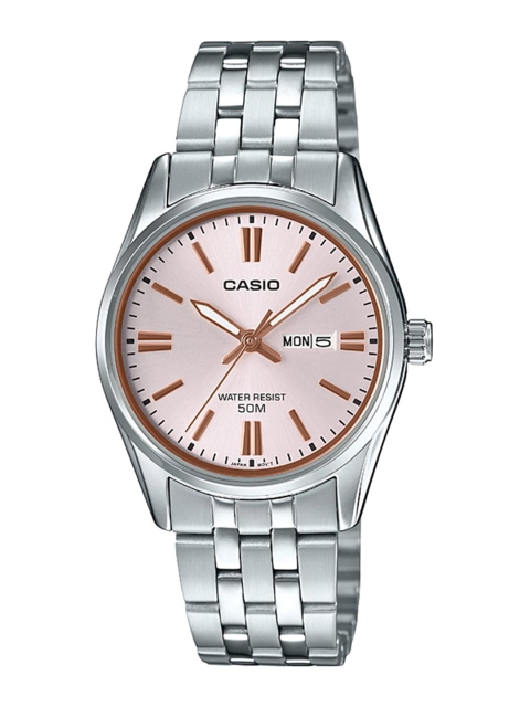 

CASIO Enticer Women Pink Analogue Watch A1506 LTP-1335D-4AVDF