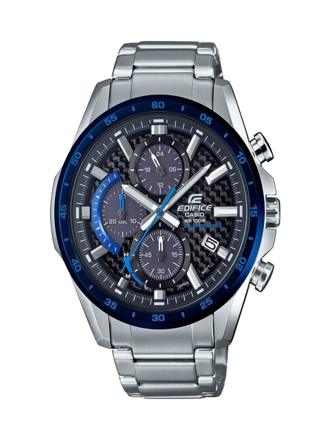 

Casio Edifice Men Black Analogue watch EX435 EQS-900DB-2AVUDF