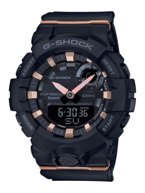 

CASIO G-Shock Women Black Analogue and Digital watch G997 GMA-B800-1ADR