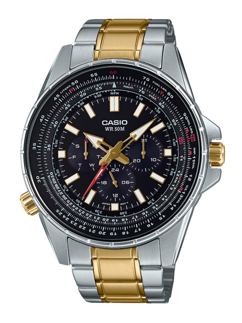 

CASIO Enticer Men Black Analogue Watch A1569 MTP-SW320SG-1AVDF