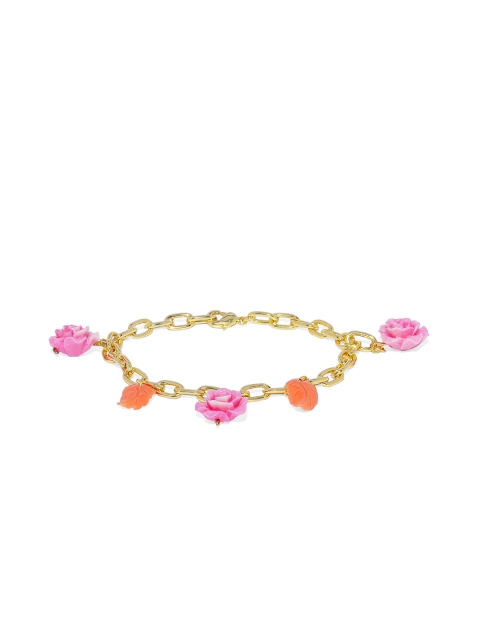

Pipa Bella Pink Gold-Plated Bracelet