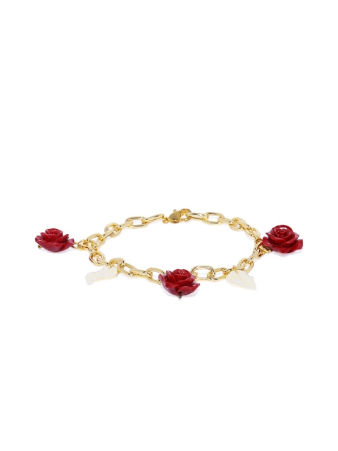 

Pipa Bella Gold-Plated & Red Bracelet