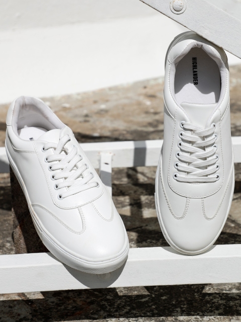 Men White Sneakers