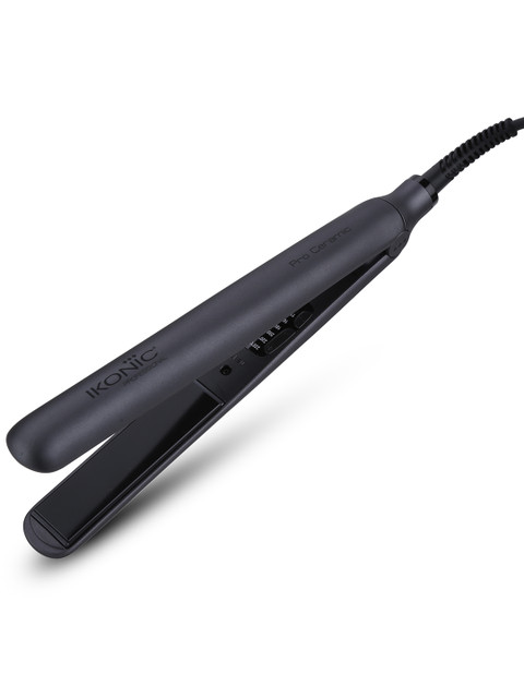 

Ikonic Women Black Pro Ceramic Hair Straightener, Grey