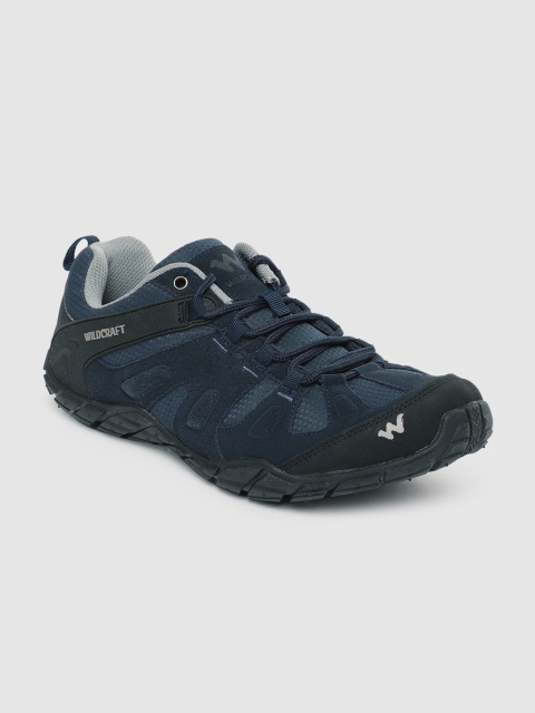 

Wildcraft Men Navy Blue Casco 2.0 Trekking Shoes