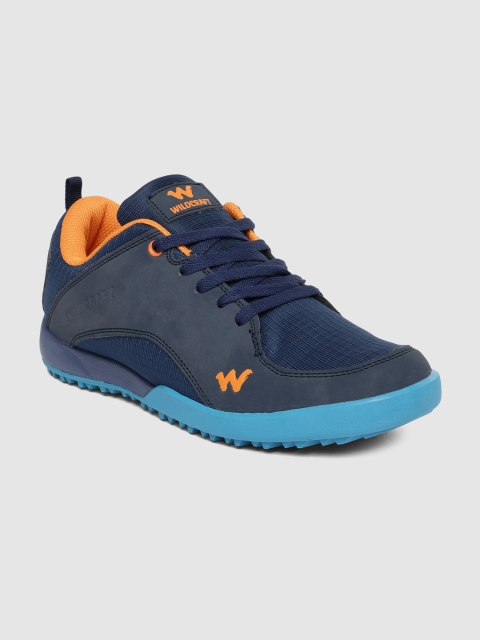 

Wildcraft Unisex Blue & Grey Colourblocked Brut 2.0 Sneakers